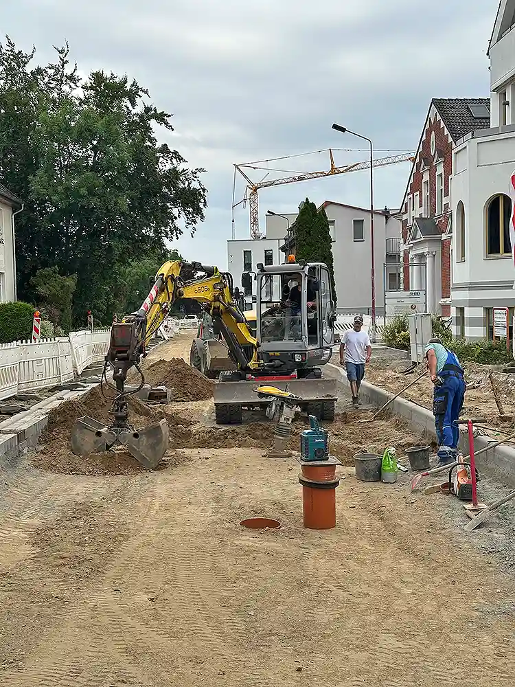 Kanalneubau