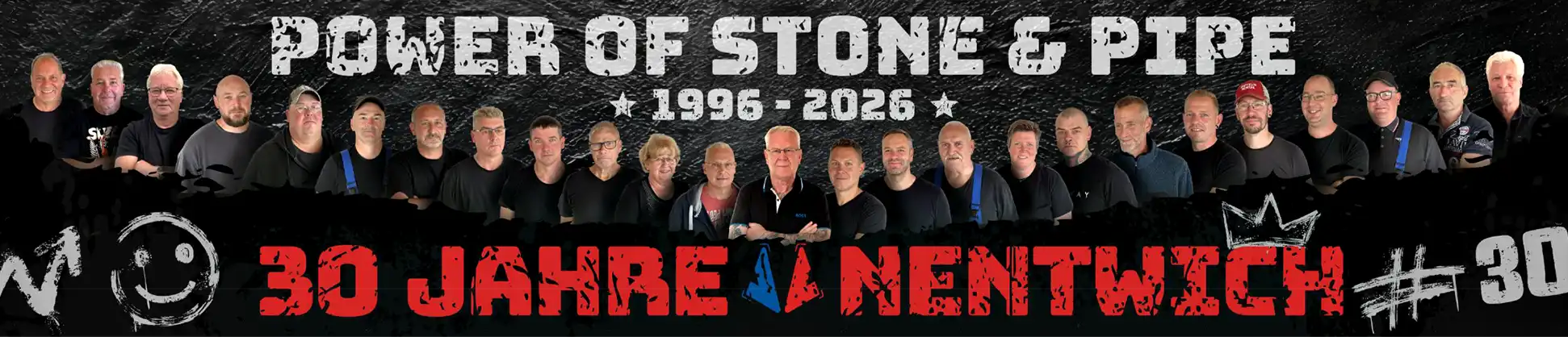 30 Jahre Nentwich Team Banner